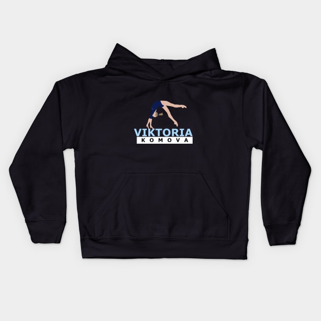 Viktoria Komova Kids Hoodie by GymFan